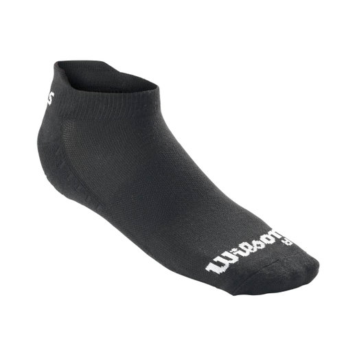 Wilson Tennissocke Kaos II No Show schwarz Damen - 1 Paar